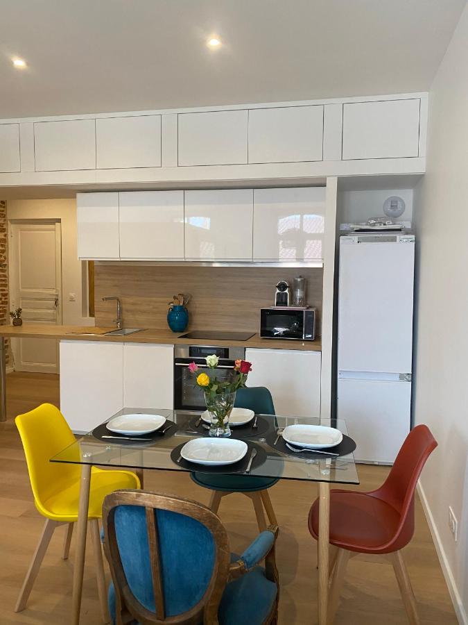 Appartement Enormous Charm T2 Historic Center Laundry Fiber à Perpignan Extérieur photo